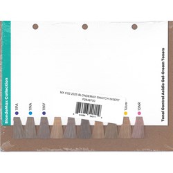 Matrix TONAL CONTROL SWATCHBOOK PAGE EA.