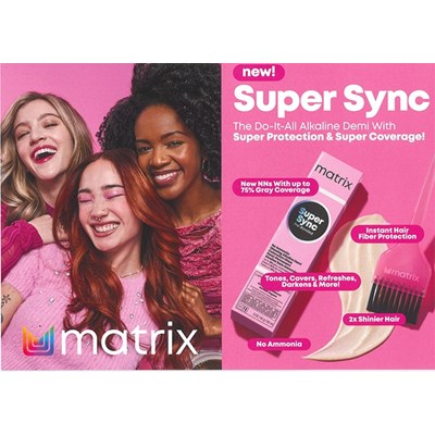 Matrix SUPER SYNC PK CARD 5X7 10/PACK