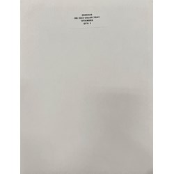 Redken RK 2023 Color Tray Sticker Pack Ea