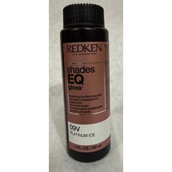 Redken SEQ 09V  PLATINUM ICE 2 OZ. EA.