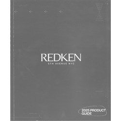 Redken 2025 Redken Product Guide ea.