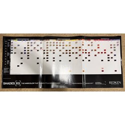 Redken ALK FOLD-OUT SHADE CHART EA.